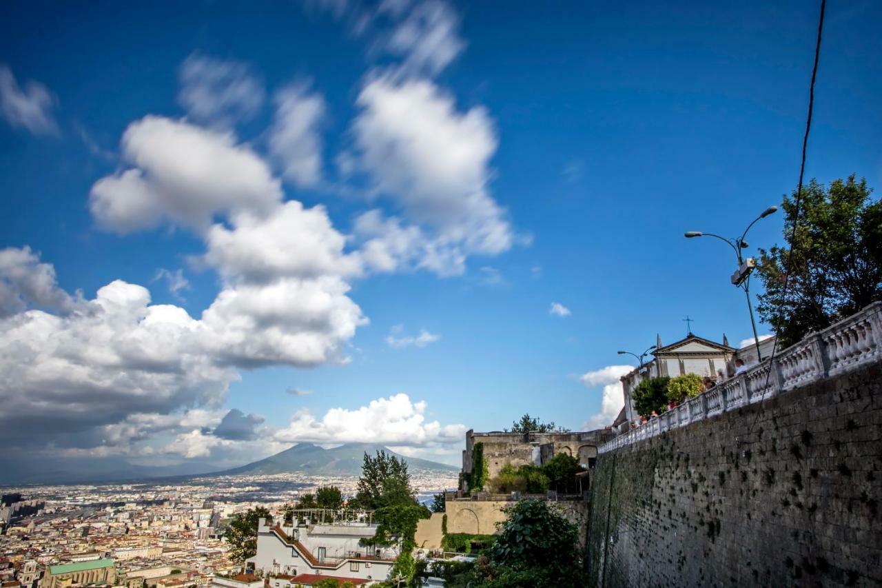 B&B La Certosa Di San Martino Naples Exterior photo